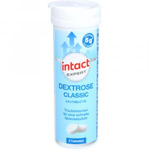 INTACT Expert Dextrose Classic Kautabletten