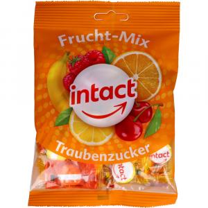 INTACT Traubenzucker Beutel Frucht-Mix