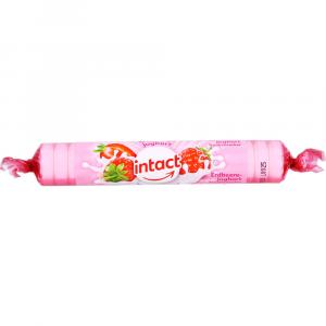 INTACT Traubenzucker Rolle Erdbeere Joghurt