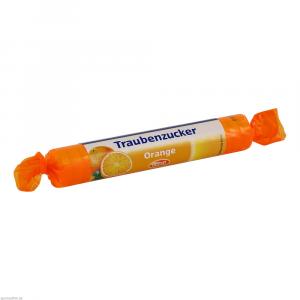 INTACT Traubenzucker Rolle Orange