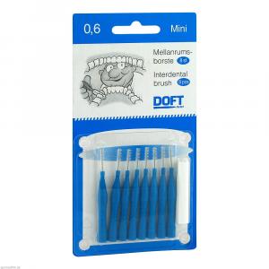 INTERDENTALBÜRSTE 0,6 Mini Doft
