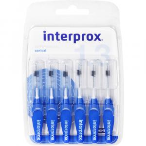 INTERPROX reg conical blau Interdentalbürste Blis