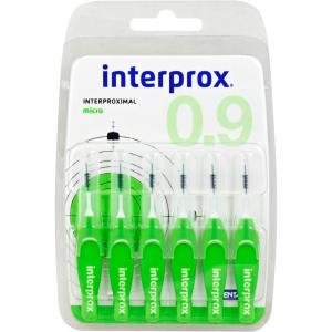 INTERPROX reg micro grün Interdentalbürste Blis.