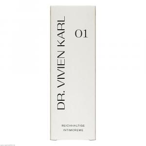 INTIMCREME 01 Intimpflegecreme Dr.Vivien Karl
