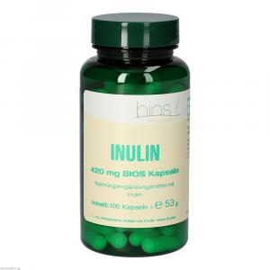 INULIN 420 mg Bios Kapseln