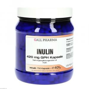 INULIN 420 mg GPH Kapseln