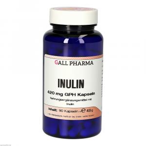 INULIN 420 mg GPH Kapseln
