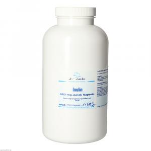 INULIN 420 mg Junek Kapseln