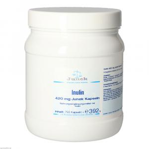 INULIN 420 mg Junek Kapseln