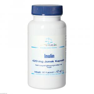 INULIN 420 mg Junek Kapseln