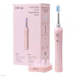ION-SEI Ionenschallzahnbürste sakura pink