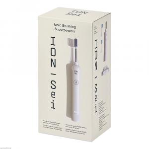 ION-SEI Ionenschallzahnbürste weiß