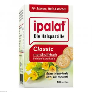 IPALAT Halspastillen classic