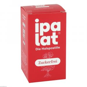 IPALAT Halspastillen zuckerfrei