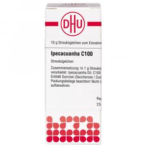 IPECACUANHA C 100 Globuli Ind.Fert.