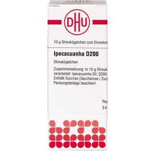 IPECACUANHA D 200 Globuli