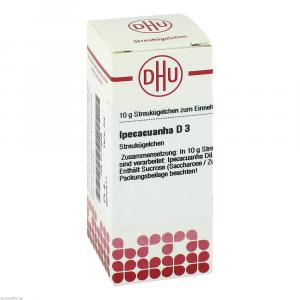 IPECACUANHA D 3 Globuli