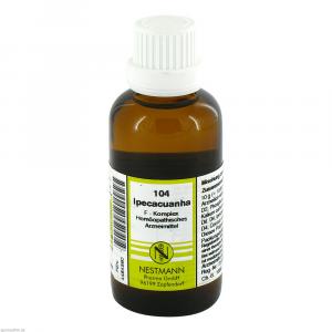 IPECACUANHA F Komplex Nr.104 Dilution