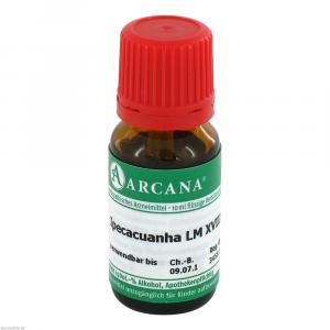IPECACUANHA LM 18 Dilution