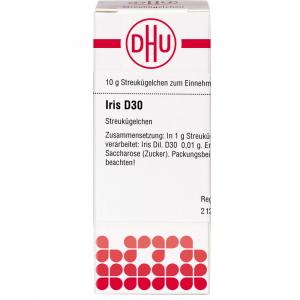 IRIS D 30 Globuli