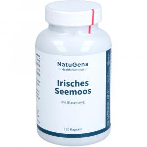 IRISCHES Seemoos mit Blasentang Kapseln