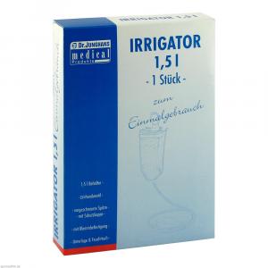 IRRIGATOR KOMPLETT 1,5 l z.Einmalgebra.m.Unterlag.