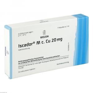 ISCADOR M c.Cu 20 mg Injektionslösung