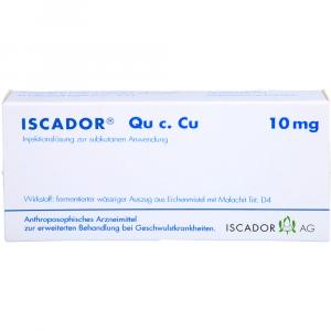 ISCADOR Qu c.Cu 10 mg Injektionslösung