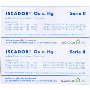 ISCADOR Qu c.Hg Serie II Injektionslösung