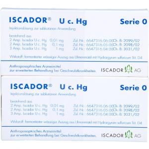ISCADOR U c.Hg Serie 0 Injektionslösung