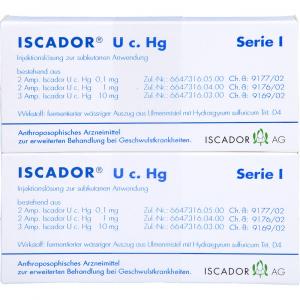 ISCADOR U c.Hg Serie I Injektionslösung