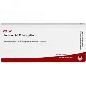 ISCUCIN pini Potenzreihe II Ampullen