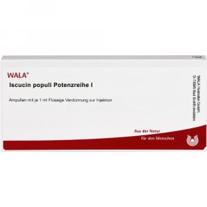 ISCUCIN populi Potenzreihe I Ampullen