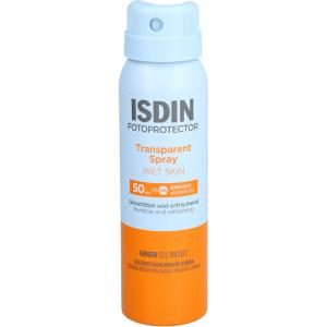 ISDIN Fotoprotector Wet Skin Transpar.Spray LSF 50