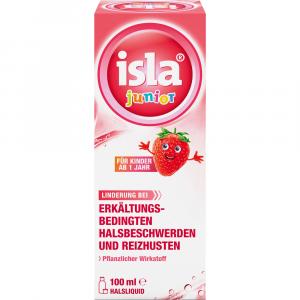 ISLA JUNIOR Halsliquid