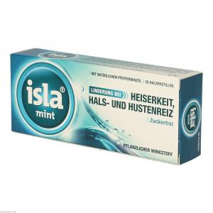 ISLA MINT Pastillen