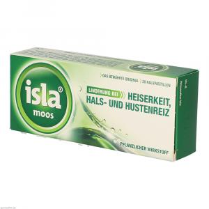 ISLA MOOS Pastillen