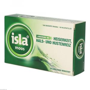 ISLA MOOS Pastillen