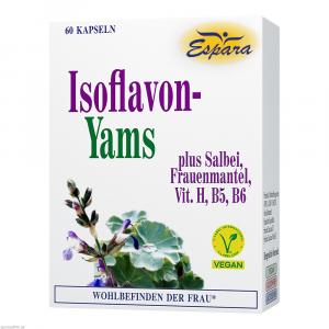 ISOFLAVON Yams Kapseln