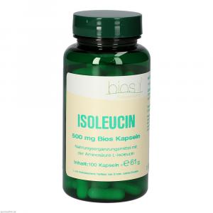 ISOLEUCIN 500 mg Bios Kapseln
