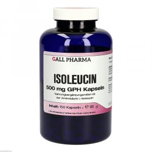ISOLEUCIN 500 mg GPH Kapseln