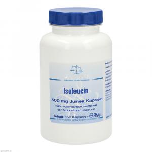 ISOLEUCIN 500 mg Junek Kapseln