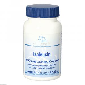 ISOLEUCIN 500 mg Junek Kapseln