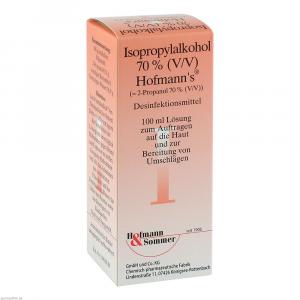 ISOPROPYLALKOHOL 70% V/V Hofmann's