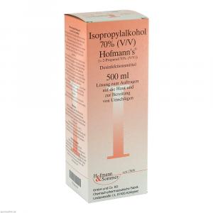 ISOPROPYLALKOHOL 70% V/V Hofmann's