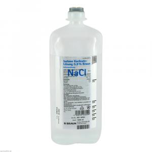 ISOTONE Kochsalz-Lösung 0,9% Braun Ecoflac Plus