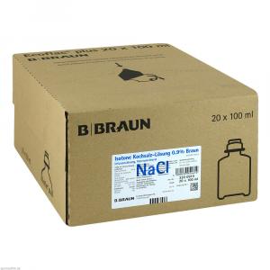ISOTONE Kochsalz-Lösung 0,9% Braun Ecoflac Plus