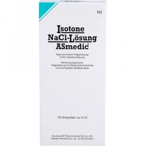 ISOTONE NaCl-Lösung ASmedic Injektionslsg.Amp.