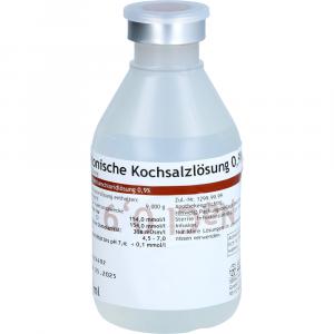 ISOTONISCHE Kochsalzlösung 0,9% Plastik Inf.-Lsg.