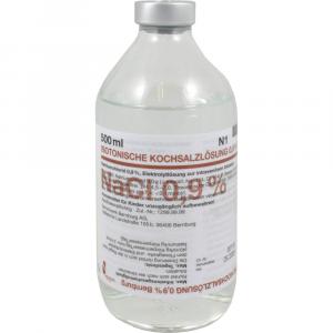 ISOTONISCHE Kochsalzlsg.0,9% Bernburg Inf.-L.Glas